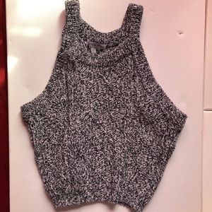 Charlotte Russe Cardigan Crop Top